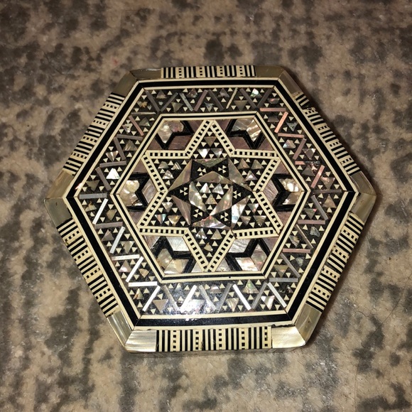 Other - Hexagon shaped wooden box